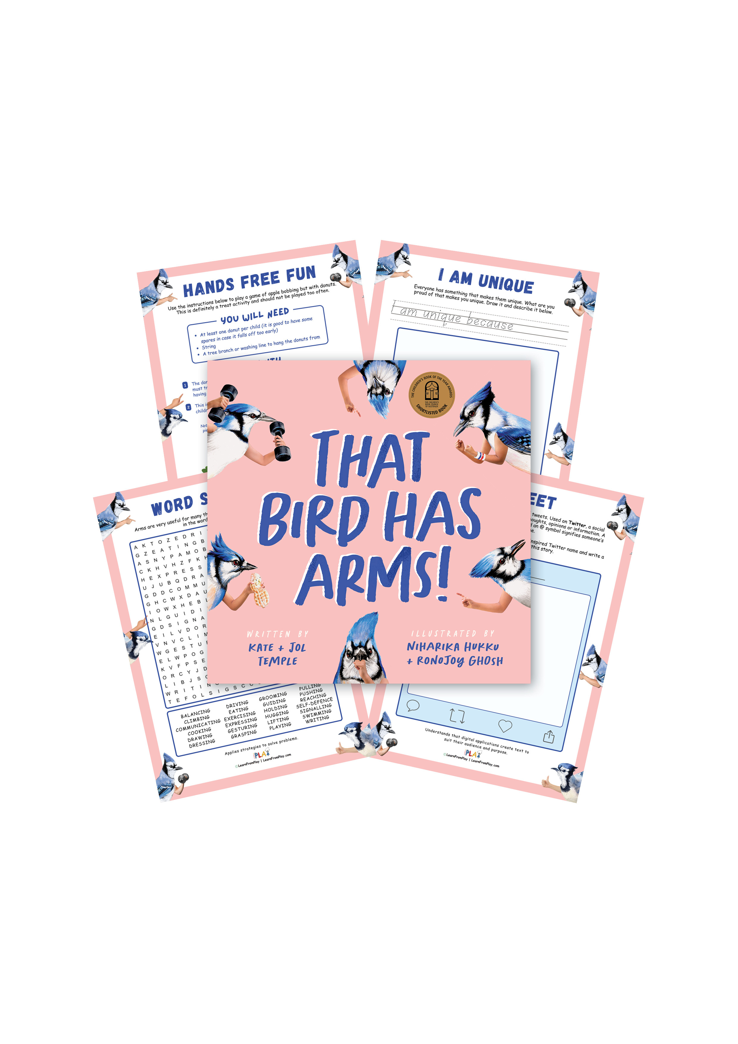 That Bird Has Arms Book Activities